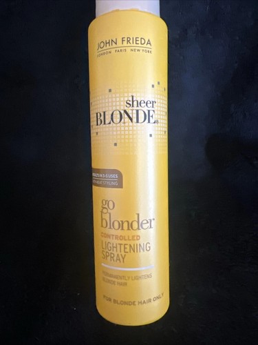 John Frieda Sheer Blonde Go Blonder Controlled Lightening Spray 3.5oz Pack of 3 - Picture 5 of 5