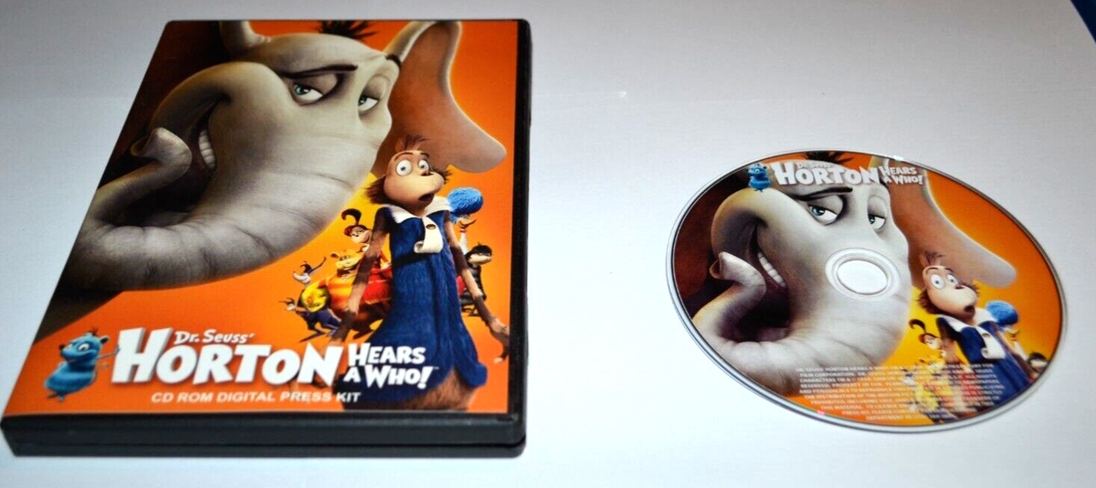 20th Century Fox Dr. Seuss Horton Hears A Who Digital Press Kit CD