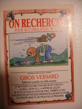 album PANINI MERLIN Les CRADOS Dos de Vignette Stickers Back Garbage Pail Kids