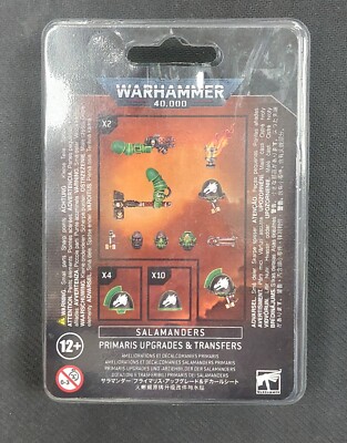 Warhammer 40000 Salamander Primaris Upgrade Single Bit