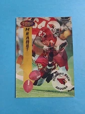 GARRISON HEARST 1994 SPORTFLICS FOOTBALL CARD # 85 H8507