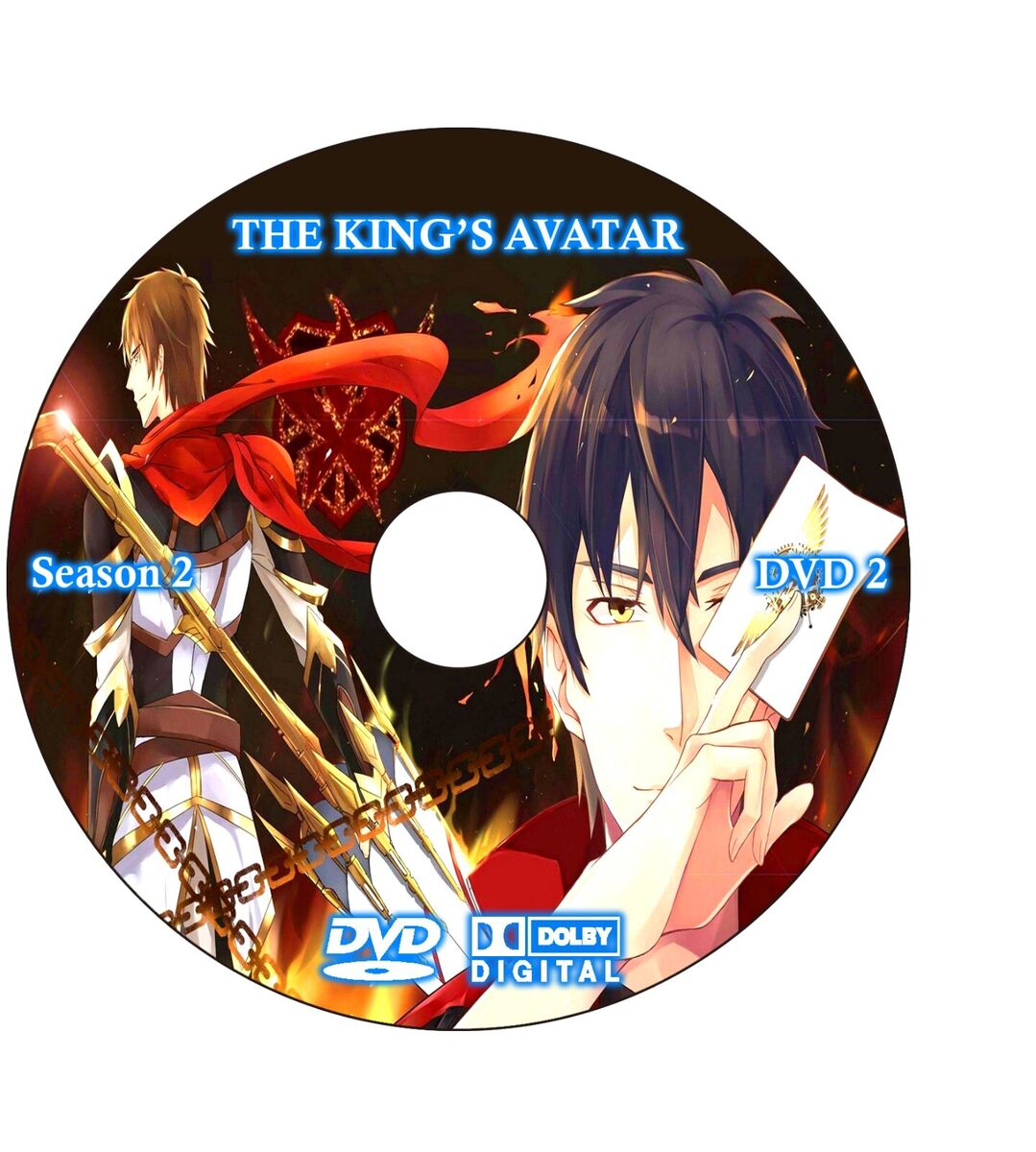 The King's Avatar Quanzhi Gaoshou Anime Series Season 1-2 + 3