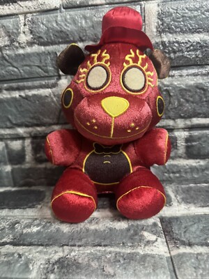 Funko FNAF Special Delivery AR Livewire Freddy Plush 2022 Great Condition