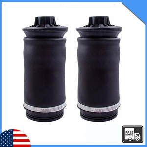 2x REAR L/R Air Spring Shock Absorber Bellows for Mercedes GL320 350 ...