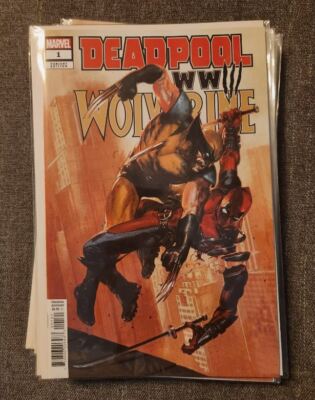 Marvel Comics Deadpool Wolverine WWIII #1 You Choose New Ships Same Day