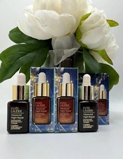 2 Estee Lauder Advanced Night Repair Multi-Recovery Complex Travel Size .23oz Ea