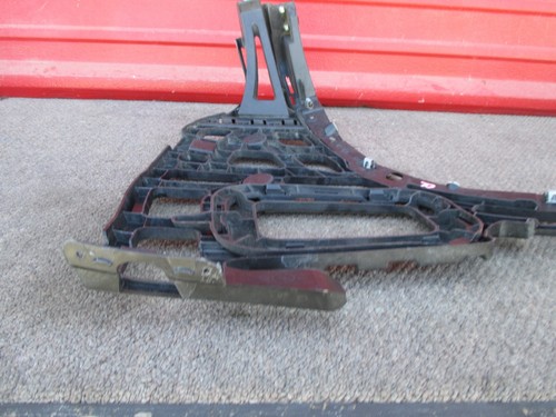 PORSCHE CAYENNE rear bumper cover support panel side guide bracket OEM 11 12 14 - Picture 7 of 8