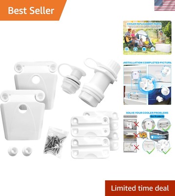 Reliable Cooler Repair Bundle - Compatible with Igloo Coolers for Long-Term Use
