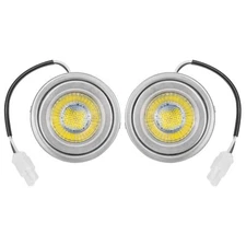 Awoco ON-E01-32, 2PCS LED Light Bulbs Replacement for Range Hoods - 12V DC, 3W
