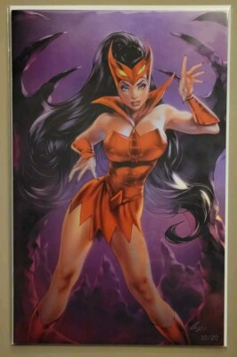 Skyline #2 Elias Chatzoudis Catra Holofoil Virgin Variant #10/20 - NM