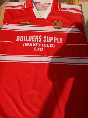 Ossett Town Football Shirt