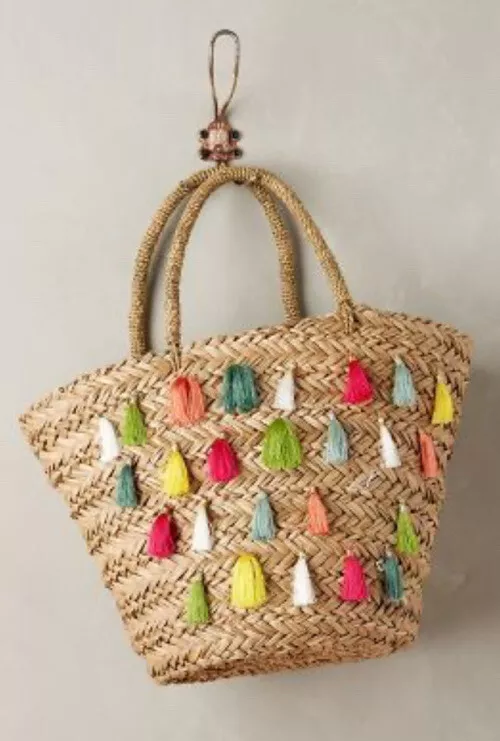 Flora bella straw best sale bags