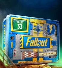 Fallout Vault 33 Lucy's Dweller Kit Bundle Torch Projector Doctor Collector