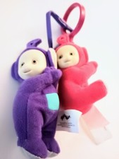 McDonald's Happy Meal 2000 Teletubbies Red  Purple
