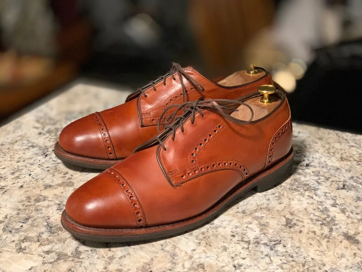 Allen edmonds hotsell derby shoes