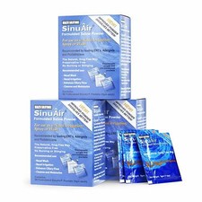 SinuAir Powdered Saline 90 Convenient Packets...