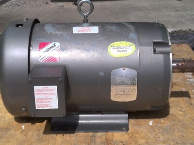 #ad Baldor Motor HP 10 Model CM3714T 60 Hz compatible with input 460 V or 230 V $850.00