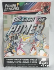 POWER RANGERS Classic CENTERPIECE TABLE DECORATING KIT ~ Birthday Party Supplies