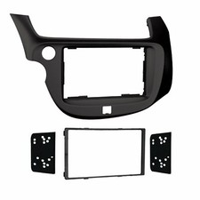 Metra 95-7877B Radio Installation Kit For Honda Fit 2009-13, Double DIN, Black
