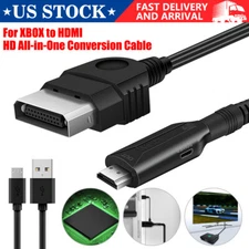 For Xbox to HDMI-Compatible Adapter HD Link Cable for Xbox Original Game Console