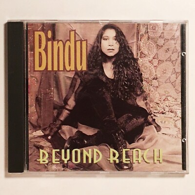 Bindu - Beyond Reach - 1996 Bhangra, House, Hip Hop CD - Multitone - DMUT 1351