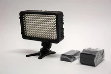 Pro 1 LED AG HD video light + F970 for Panasonic AC30 AC90 AG-AC30 AG-AC90 cam