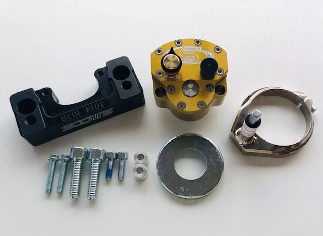 Kit estabilizador amortiguador montaje sub Scotts Performance KTM 450 500 EXC-F 19 NUEVO Foto 2 de 4