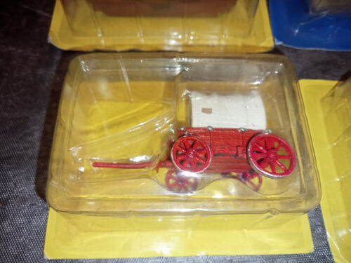 Lot de 12 Figurines et décors ATLAS Lucky Luke - 2008 PLASTOY - Imagen 8 de 14
