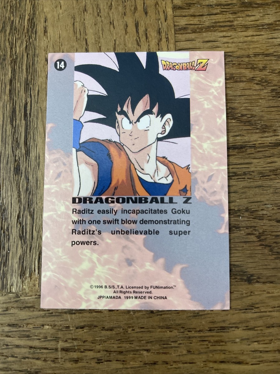 ドラゴンボール　カード　ＵＳＡ版　1996年　未開封 s-l400.jpg