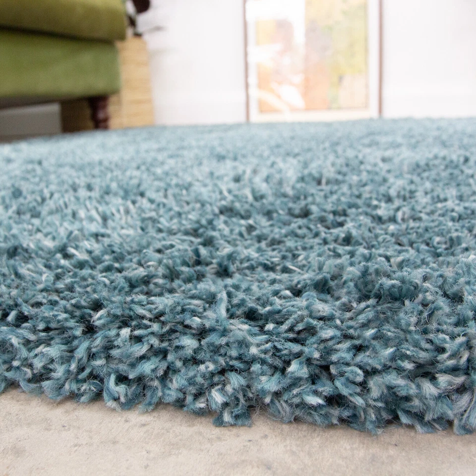 Living Room Thick Large Shaggy Rug Bedroom Non Slip on Carpet Hallway Runner Rug - Image 4 of 4