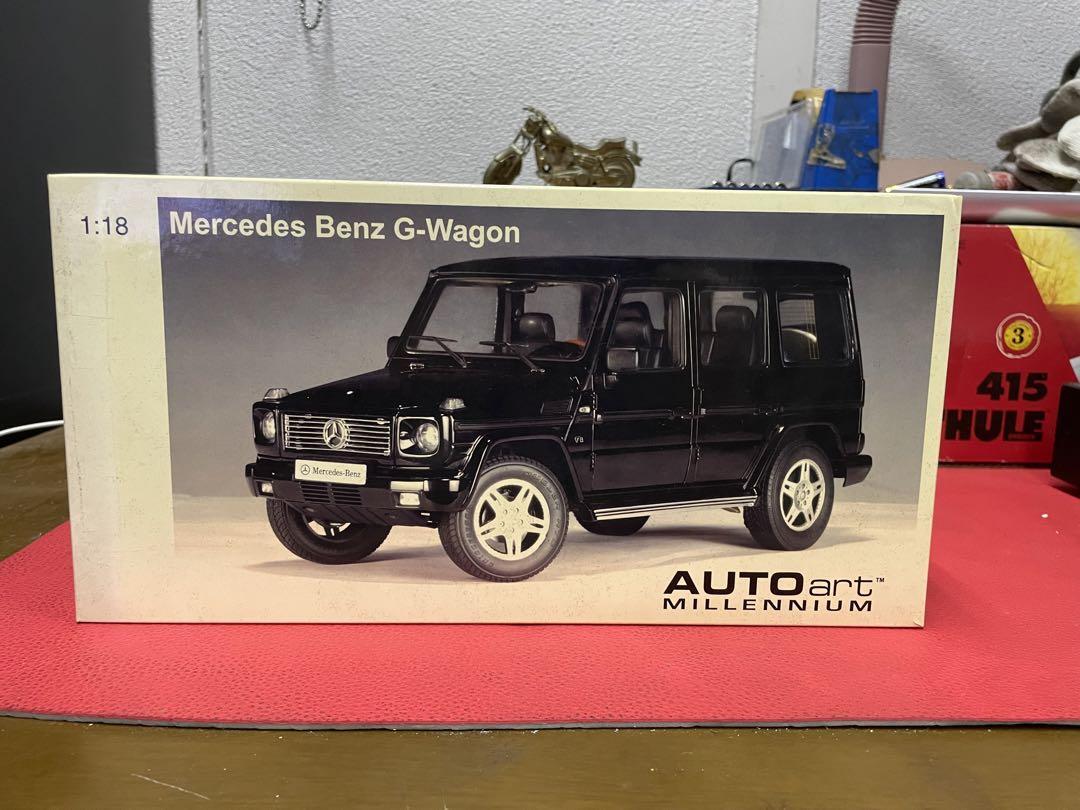 AUTOart Mercedes Benz G-Wagon 1:18ブラック