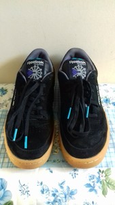 men's reebok suede trainers