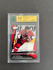 2009-10 Erik Karlsson young guns #210 RC ROOKIE GEM MINT MNT 9.5 graded