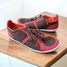 Plae Prospect Sneakers Red Black-553030027- Men Size 13