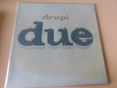 Drupi - Due - Vinyl 12'' LP