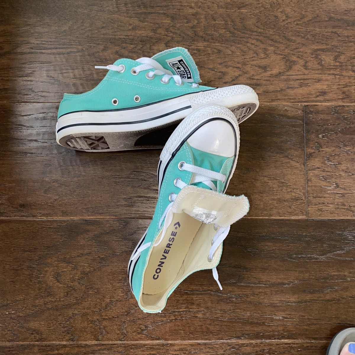 Size 7 - Converse Chuck Taylor All Star Ox Pure Teal for sale