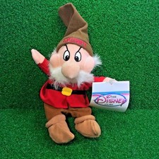 NEW Disney Exclusive Snow White  The SEVEN Dwarfs GRUMPY Plush Toy SHIPS FREE