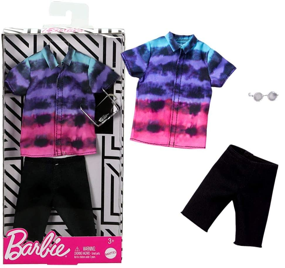 Dress Look Mode For Ken Barbie Mattel GHX52