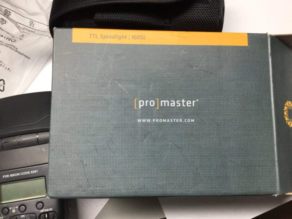 ProMaster 100SL Speedlight for Nikon 6361 - Image 4 of 4