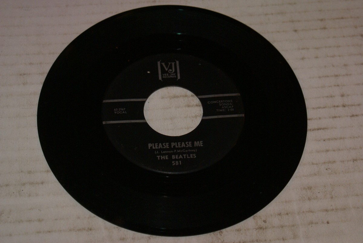 The Beatles Please Please Me From Me To You Single Record The Beatles Please Please Me From Me To You Single Record