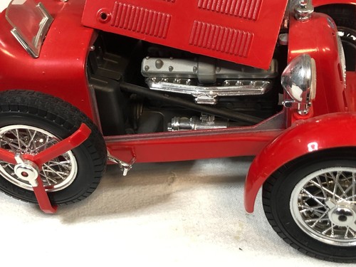 Modell 1:18 Alfa Romeo 2300 Monza bburago Modell - Bild 5 von 8