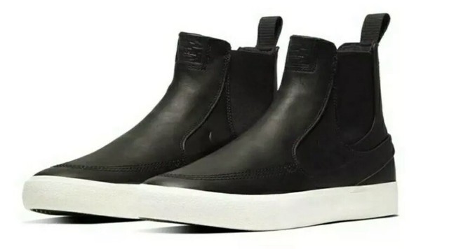 Nike Zoom Stefan Janoski Slip Mid Black and Pale Ivory Size 11 Bq5888-001 for sale online | eBay