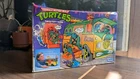 Vintage TMNT Party Wagon 1988 w/ Original Release Box by Playmates