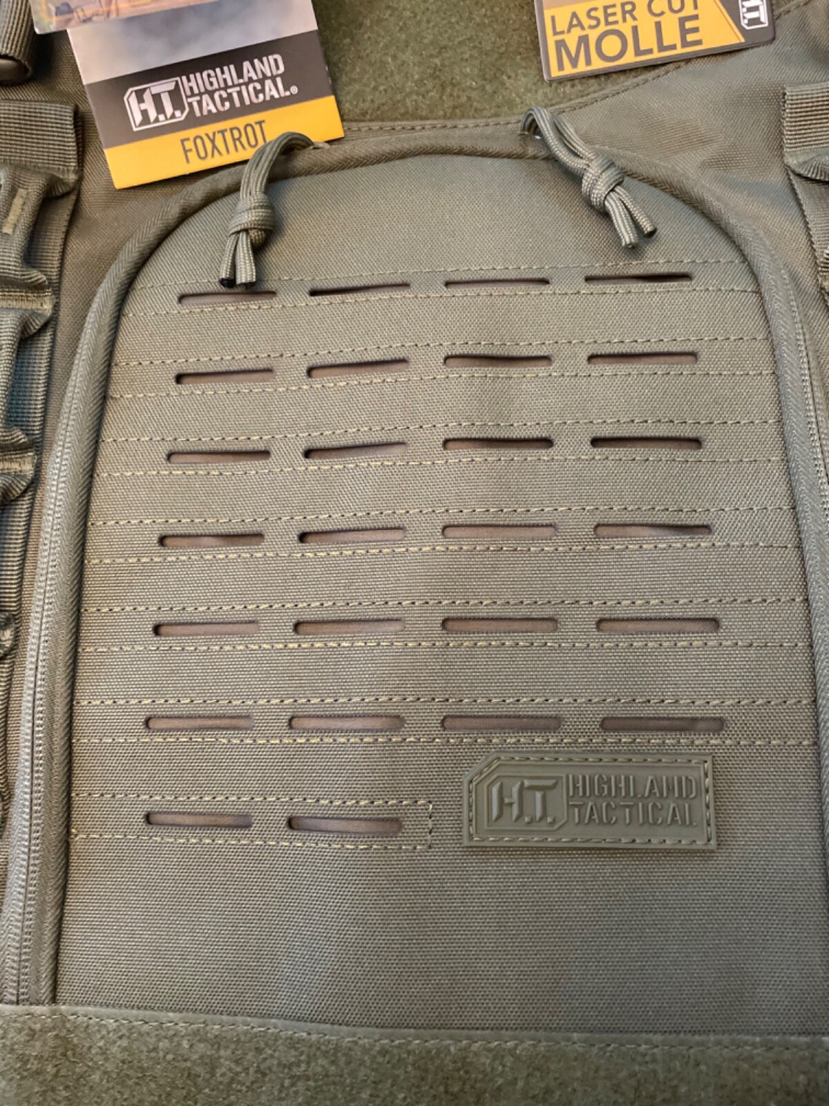 HIGHLAND TACTICALFOXTROTHEAVY DUTY GREEN HIKING MILITARY TACTICAL