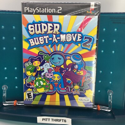 Super Bust-A-Move 2 (Sony PlayStation 2, 2002) for sale online | eBay