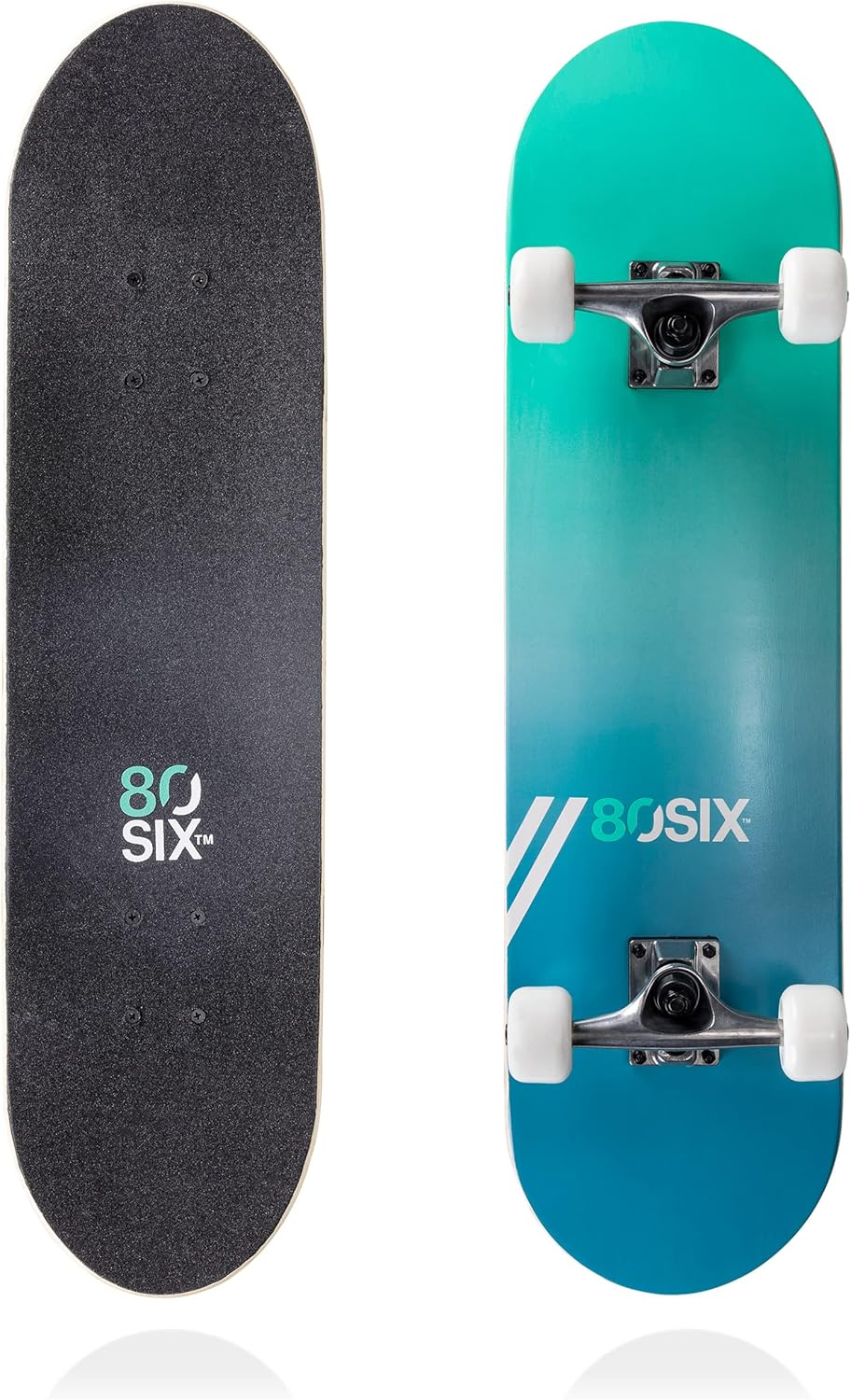 High-Performance Adult & Youth Skateboard with 54mm Wheels & Steel Bearings