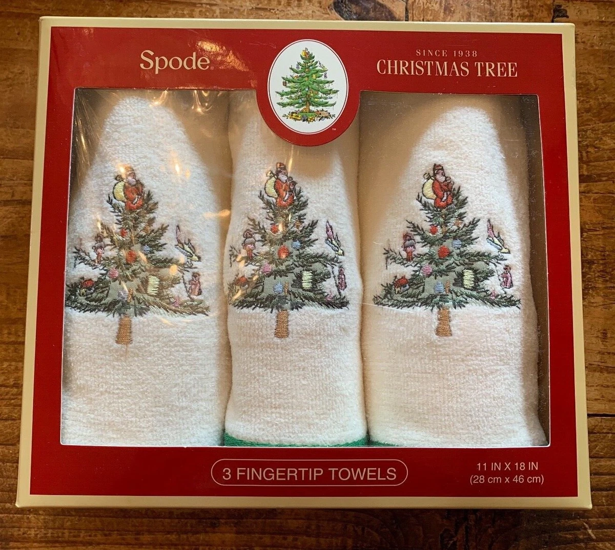 Spode christmas towels new arrivals
