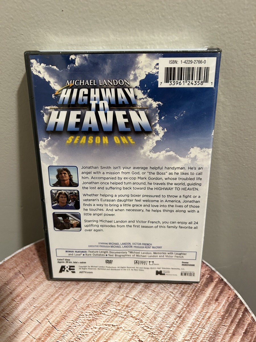 その他 Highway to Heaven: Season One [DVD] Highway to Heaven - The Complete Season 1 (DVD, 2011, 7-Disc