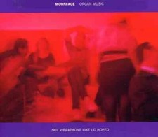 Moonface : Organ Music Not Vibraphone Like Id Hoped (CD) New Seal Slightly Open