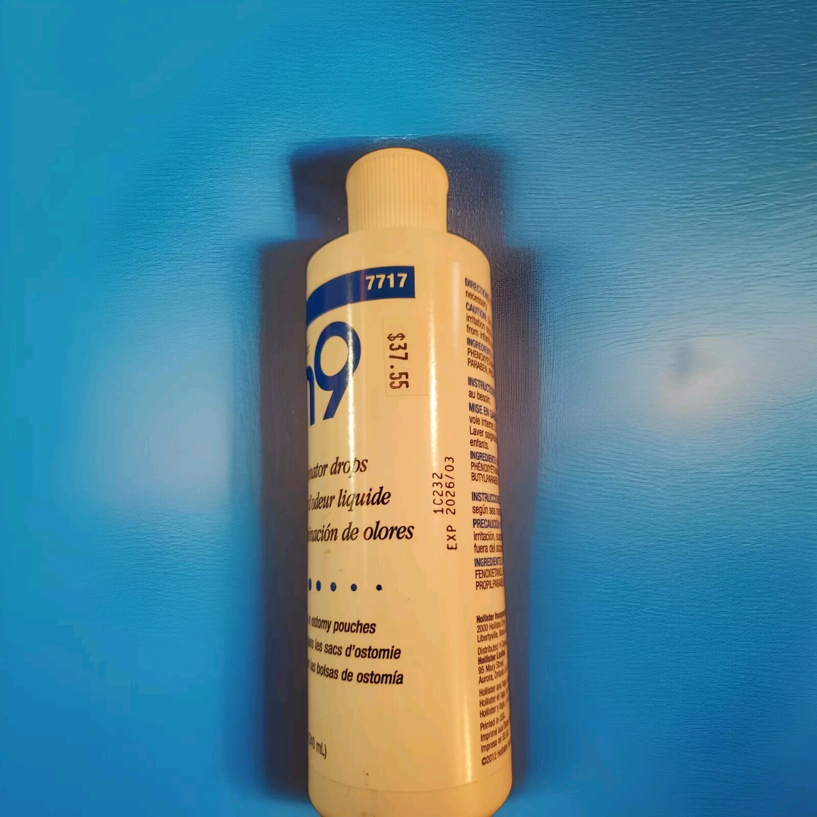 Hollister M9™ Odor Eliminator Spray, Unscented, 8 oz. New Exp 2026